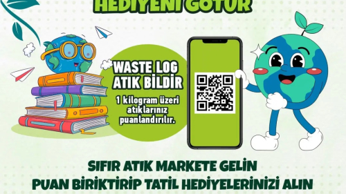 “ATMA GETİR”: ESKİ DEFTER VE KİTAPLAR HEDİYEYE DÖNÜŞECEK